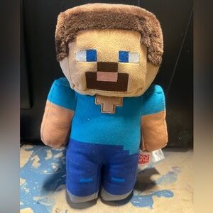 Minecraft Steve plush